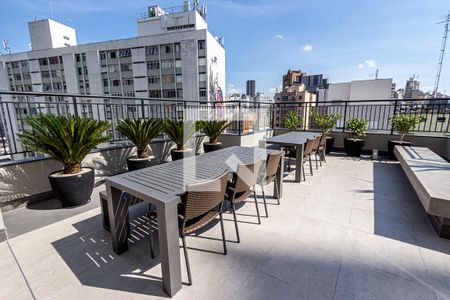 Studio para alugar com 28m², 1 quarto e sem vagaÁrea comum