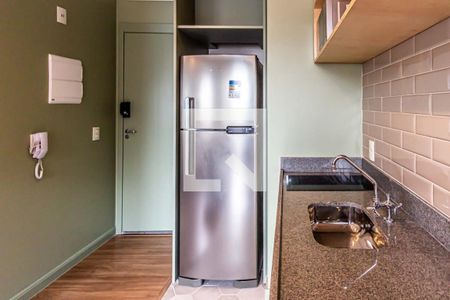 Studio para alugar com 28m², 1 quarto e sem vagaCozinha