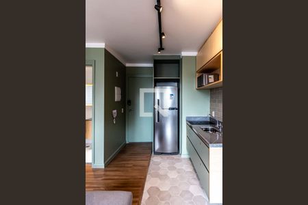 Studio para alugar com 28m², 1 quarto e sem vagaCozinha