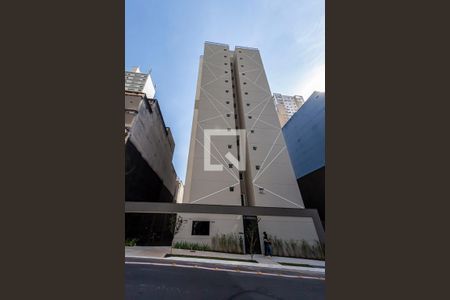 Studio para alugar com 28m², 1 quarto e sem vagaFachada