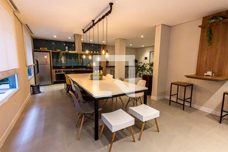 Studio para alugar com 28m², 1 quarto e sem vagaSalão de festas