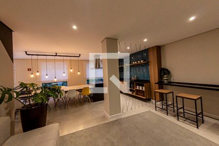 Studio para alugar com 28m², 1 quarto e sem vagaSalão de festas