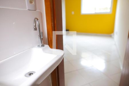 Lavabo de casa de condomínio à venda com 2 quartos, 90m² em Vila Floresta, Santo André