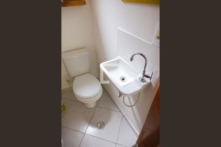 Lavabo de casa de condomínio à venda com 2 quartos, 90m² em Vila Floresta, Santo André