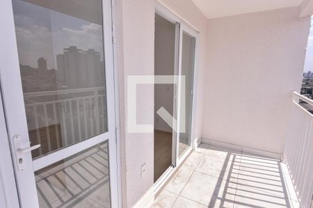 Apartamento à venda com 43m², 2 quartos e sem vagaVaranda da Sala