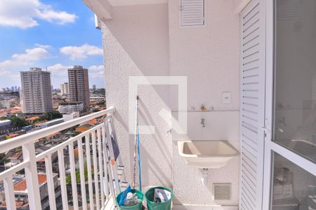 Apartamento à venda com 43m², 2 quartos e sem vagaVaranda da Sala