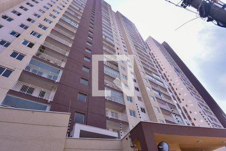 Apartamento à venda com 43m², 2 quartos e sem vagaFachada do bloco