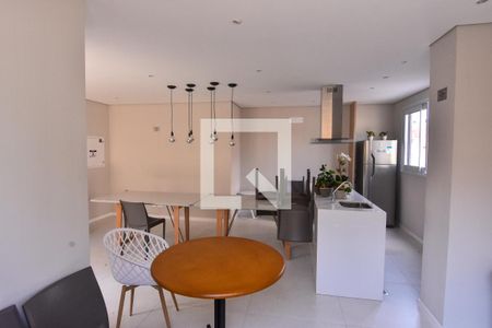 Apartamento à venda com 43m², 2 quartos e sem vagaÁrea comum - Salão de festas