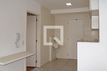 Sala/Cozinha/Tanque de apartamento para alugar com 1 quarto, 27m² em Jardim Planalto, São Paulo