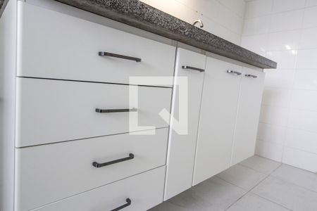 Apartamento para alugar com 58m², 2 quartos e 1 vagaDetalhe cozinha