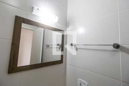 Apartamento para alugar com 58m², 2 quartos e 1 vagaDetalhe banheiro