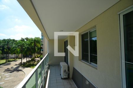 Varanda de apartamento para alugar com 2 quartos, 105m² em Barra da Tijuca, Rio de Janeiro