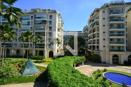 Varanda de apartamento para alugar com 2 quartos, 105m² em Barra da Tijuca, Rio de Janeiro