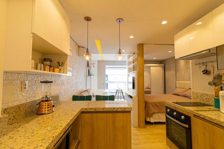 Studio de kitnet/studio para alugar com 1 quarto, 35m² em Santa Cecília, São Paulo
