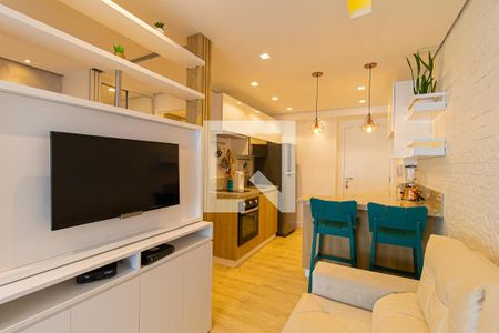 Studio de kitnet/studio para alugar com 1 quarto, 35m² em Santa Cecília, São Paulo