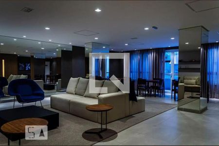 Studio para alugar com 35m², 1 quarto e sem vaga Studio para alugar com 35m², 1 quarto e sem vagaÁrea comum - Salão de festas