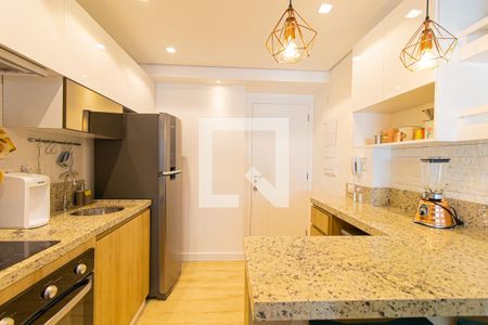 Studio para alugar com 35m², 1 quarto e sem vaga Studio para alugar com 35m², 1 quarto e sem vagaCozinha