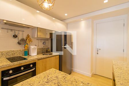 Studio para alugar com 35m², 1 quarto e sem vaga Studio para alugar com 35m², 1 quarto e sem vagaCozinha