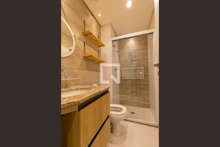 Studio para alugar com 35m², 1 quarto e sem vaga Studio para alugar com 35m², 1 quarto e sem vagaBanheiro