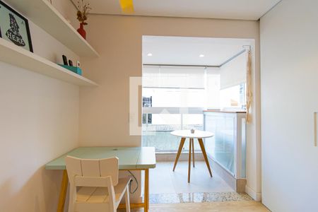 Studio de kitnet/studio para alugar com 1 quarto, 35m² em Santa Cecília, São Paulo