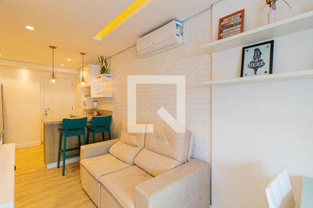 Studio de kitnet/studio para alugar com 1 quarto, 35m² em Santa Cecília, São Paulo