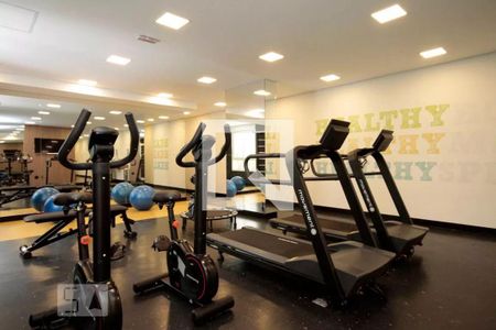 Studio para alugar com 35m², 1 quarto e sem vaga Studio para alugar com 35m², 1 quarto e sem vagaÁrea comum - Academia