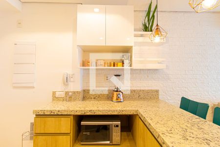 Studio para alugar com 35m², 1 quarto e sem vaga Studio para alugar com 35m², 1 quarto e sem vagaCozinha