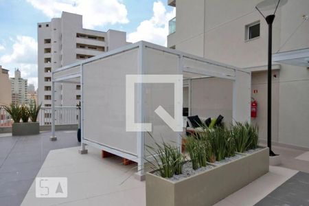 Studio para alugar com 35m², 1 quarto e sem vaga Studio para alugar com 35m², 1 quarto e sem vagaÁrea comum - Churrasqueira