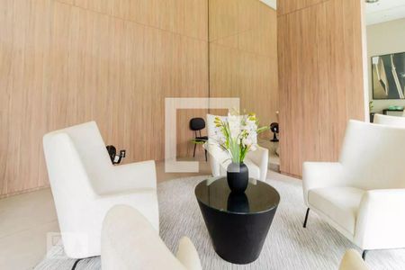 Studio para alugar com 35m², 1 quarto e sem vaga Studio para alugar com 35m², 1 quarto e sem vagaHall de Entrada