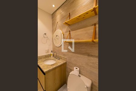 Studio para alugar com 35m², 1 quarto e sem vaga Studio para alugar com 35m², 1 quarto e sem vagaBanheiro