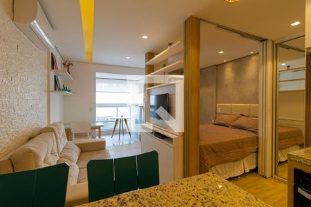 Studio de kitnet/studio para alugar com 1 quarto, 35m² em Santa Cecília, São Paulo
