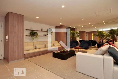 Studio para alugar com 35m², 1 quarto e sem vaga Studio para alugar com 35m², 1 quarto e sem vagaÁrea comum - Salão de festas