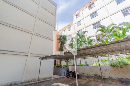 Apartamento à venda com 57m², 2 quartos e 1 vagaFachada do bloco