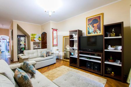 Sala de casa à venda com 3 quartos, 205m² em Jardim Santo Alberto, Santo André