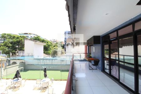 Varanda da Sala de apartamento à venda com 4 quartos, 170m² em Freguesia (jacarepaguá), Rio de Janeiro