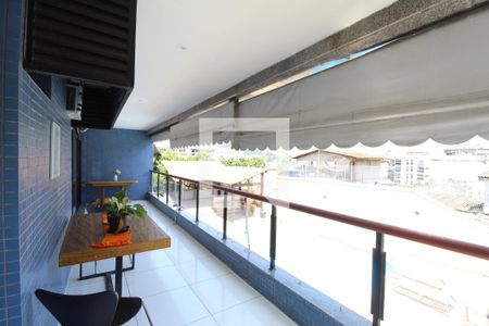 Varanda da Sala de apartamento à venda com 4 quartos, 170m² em Freguesia (jacarepaguá), Rio de Janeiro
