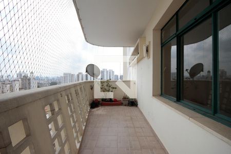 Varanda de apartamento à venda com 4 quartos, 134m² em Campos Elíseos, São Paulo