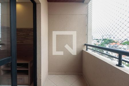 Varanda  de apartamento para alugar com 3 quartos, 72m² em Cidade Mãe do Céu, São Paulo