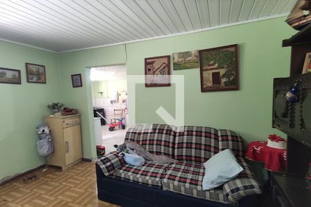 Sala de casa à venda com 2 quartos, 150m² em Campestre, São Leopoldo