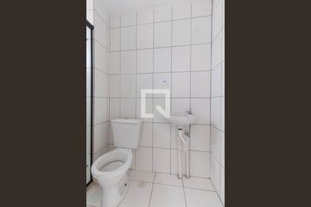 Banheiro de kitnet/studio à venda com 1 quarto, 24m² em Vila Ré, São Paulo