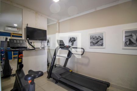 Apartamento à venda com 42m², 2 quartos e sem vaga Apartamento à venda com 42m², 2 quartos e sem vagaÁrea comum - Academia