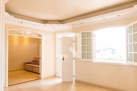 Sala de apartamento à venda com 4 quartos, 150m² em São Salvador, Belo Horizonte