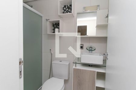 Apartamento para alugar com 54m², 2 quartos e 1 vaga Apartamento para alugar com 54m², 2 quartos e 1 vagaBanheiro