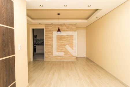 Sala de apartamento para alugar com 2 quartos, 54m² em Vila Nova Esperia, Jundiaí