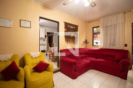 Sala de casa à venda com 2 quartos, 84m² em Cristal, Porto Alegre