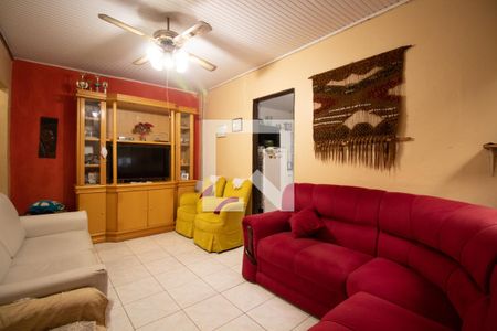 Sala de casa à venda com 2 quartos, 84m² em Cristal, Porto Alegre