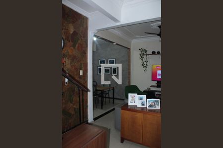 Sala de casa de condomínio à venda com 3 quartos, 120m² em Cachambi, Rio de Janeiro