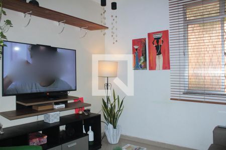 Sala de casa de condomínio à venda com 3 quartos, 120m² em Cachambi, Rio de Janeiro