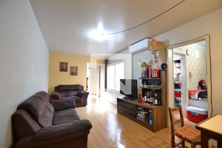 Sala de apartamento à venda com 2 quartos, 66m² em Rio Branco, Porto Alegre