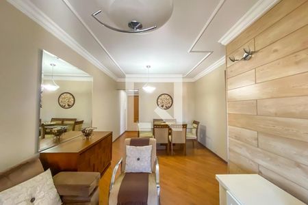 Sala de apartamento para alugar com 2 quartos, 64m² em Santa Terezinha, São Bernardo do Campo